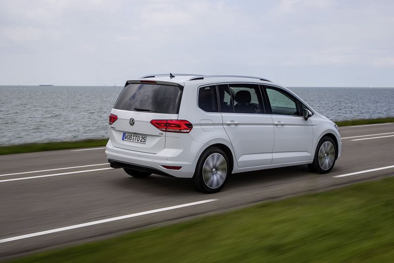 Volkswagen Touran II 1.4 TSI (150 Hp)